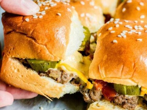 Image for Copycat Big Mac Sliders