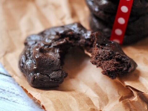 Image for Chocolate Avocado Cookies (Gluten Free, Paleo & Keto Friendly)
