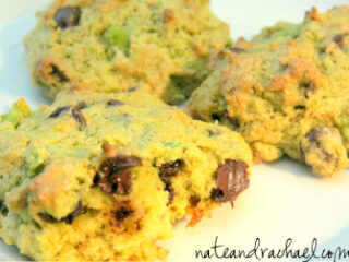 Image for Healthy Chocolate Chip Cookies–with Avocado!