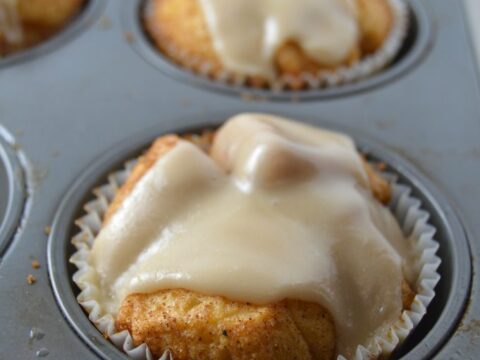 Image for Easy Cinnamon Melts Muffins {McDonalds Copycat Recipe}