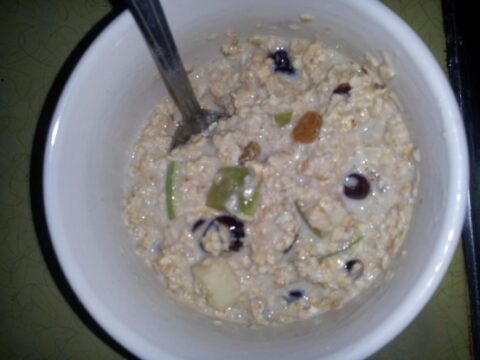 Image for Copycat Mcdonald’s Maple Brown Sugar & Fruit Oatmeal Recipe - Food.com