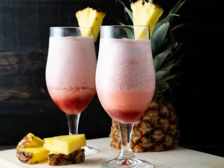 Image for Hawaiian Lava Flow Tropical Drinks for Two