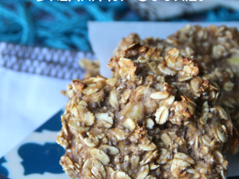 Image for Healthy Oatmeal Breakfast Cookies