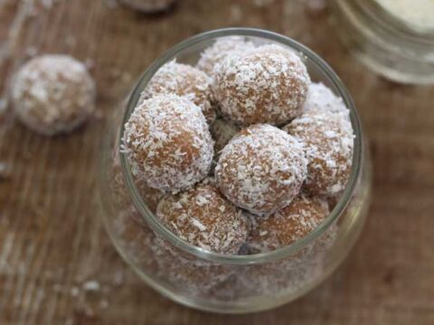 Image for Healthy Cookie Dough Bites