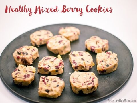 Image for Healthy Mixed Berry Cookies Perfect for Christmas