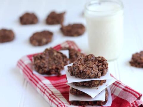 Image for Healthy No-Bake Cookies
