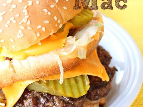Image for Homemade Copycat Big Mac Recipe