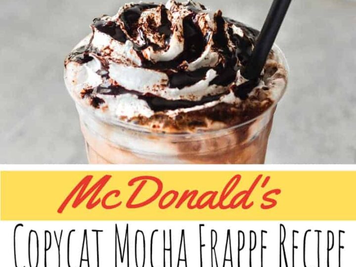 Image for Copycat McDonald’s Mocha Frappe Recipe