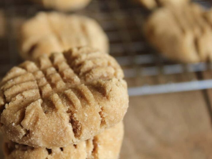 Image for Healthy Peanut Butter Banana Cookies