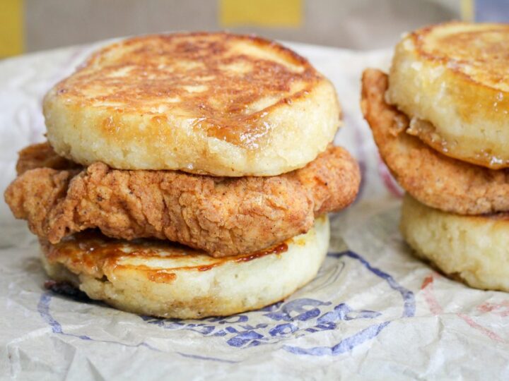 Image for {Better Than} McDonald's Chicken McGriddles - Copycat Recipe