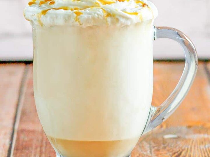 Image for McDonald's McCafe Caramel Cappuccino