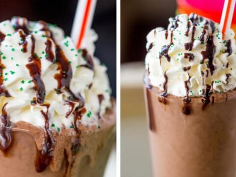 Image for McDonald's Shamrock Chocolate Chip Frappe (Copycat)