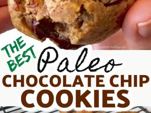 Image for The BEST Paleo Chocolate Chip Cookies