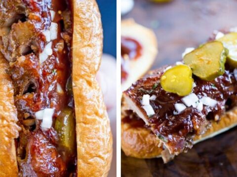 Image for Slow Cooker McRib Sandwiches