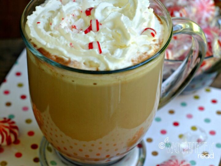 Image for Copycat Starbucks Peppermint Mocha