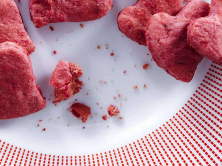 Image for Sweet Beet Cookies | Weelicious