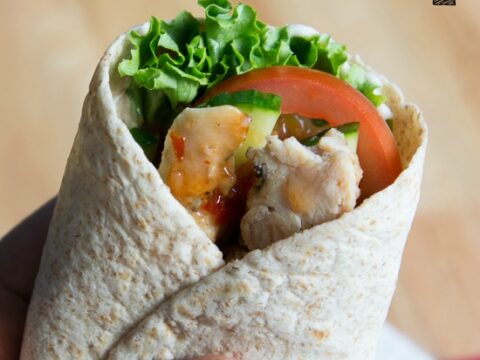 Image for McDonald's CopyCat Sweet Chili Chicken Wrap