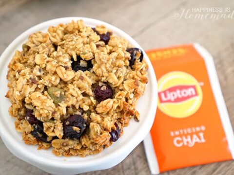 Image for Vanilla Berry Chai Breakfast Cookies
