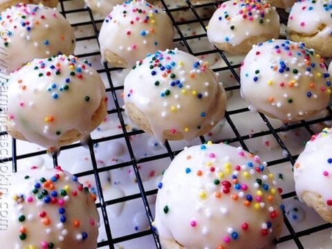 Image for Low Sugar Anisette Cookies