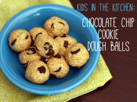 Image for Kids in the Kitchen: Healthy Cookie Dough Balls
