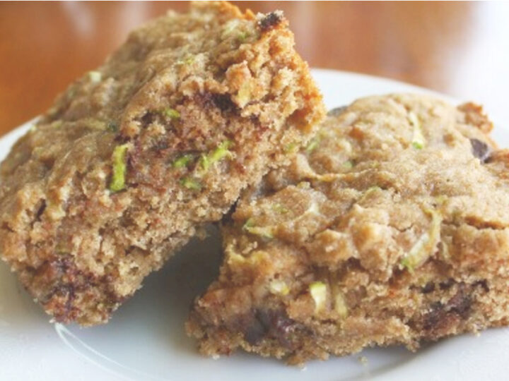 Image for Zucchini Cookie Bars Recipe