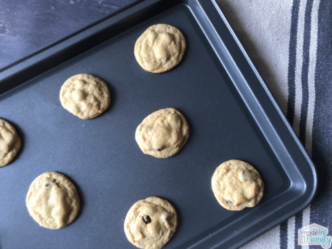 Image for HEALTHIER Chocolate Chip Cookies