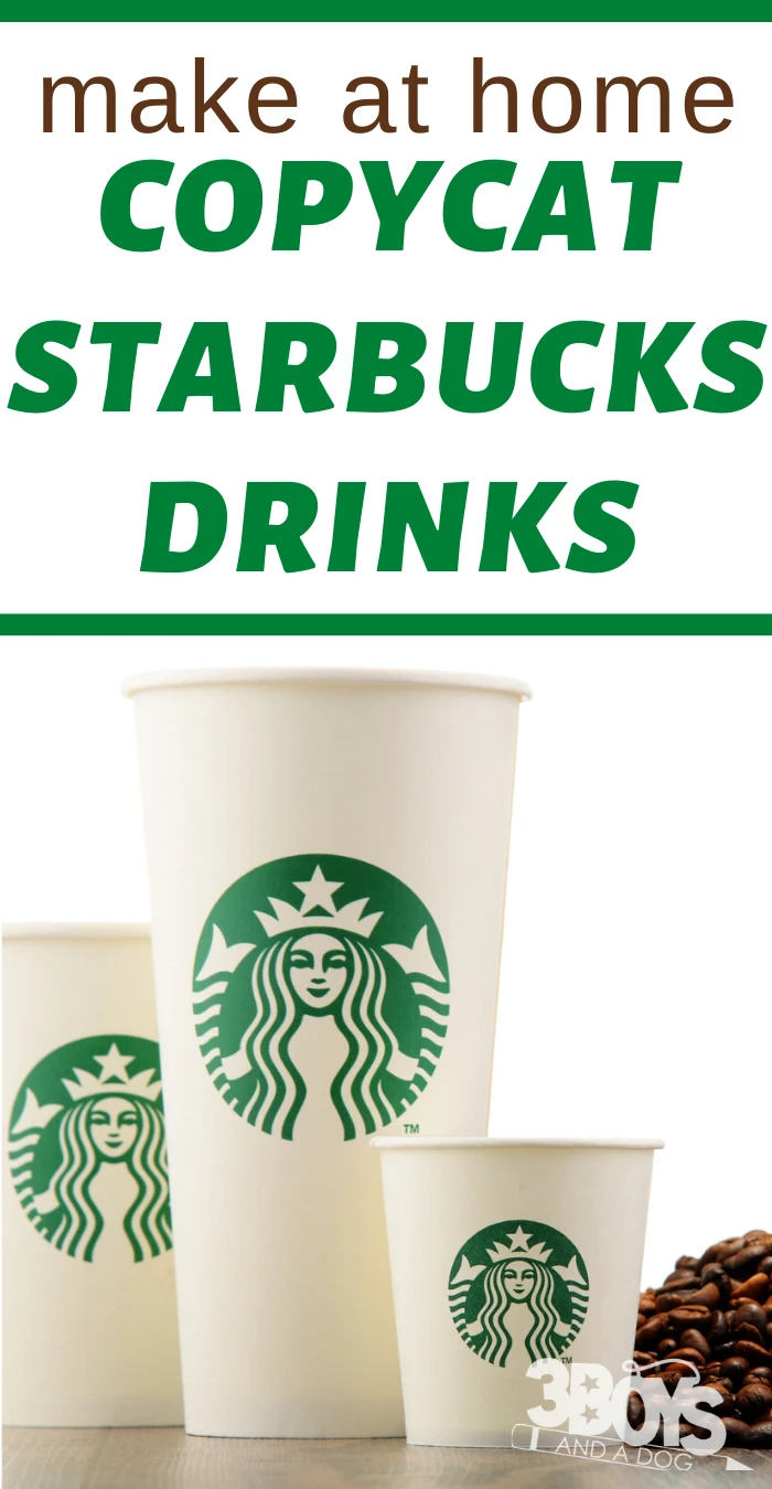 25 Starbucks Copycat Drinks