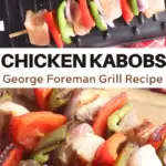 grilled chicken kabobs
