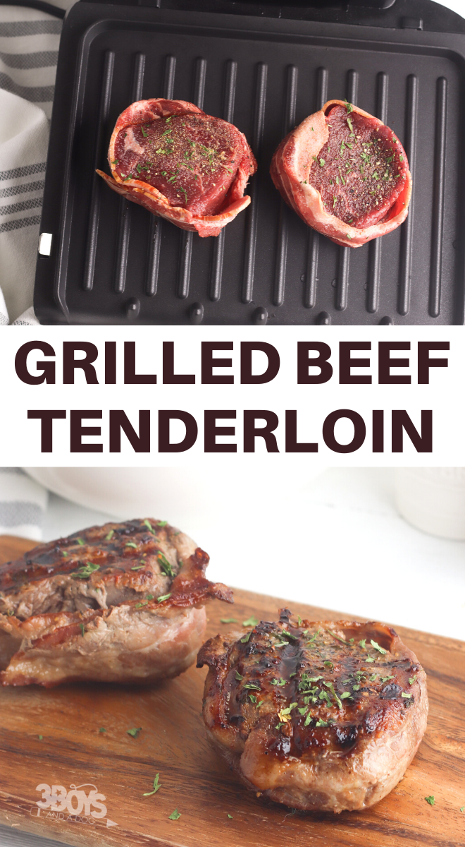 grilled beef tenderloin main dish recipe
