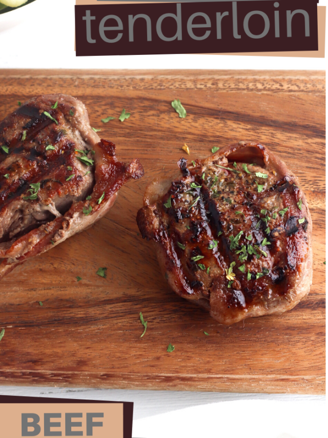 Tender and Juicy Beef Tenderloin on George Foreman Grill Story