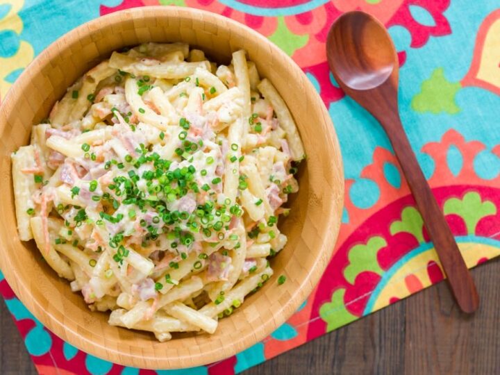Image for Hawaiian Macaroni Salad Recipe