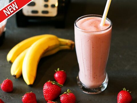 Image for McDonald's Strawberry Banana Smoothie