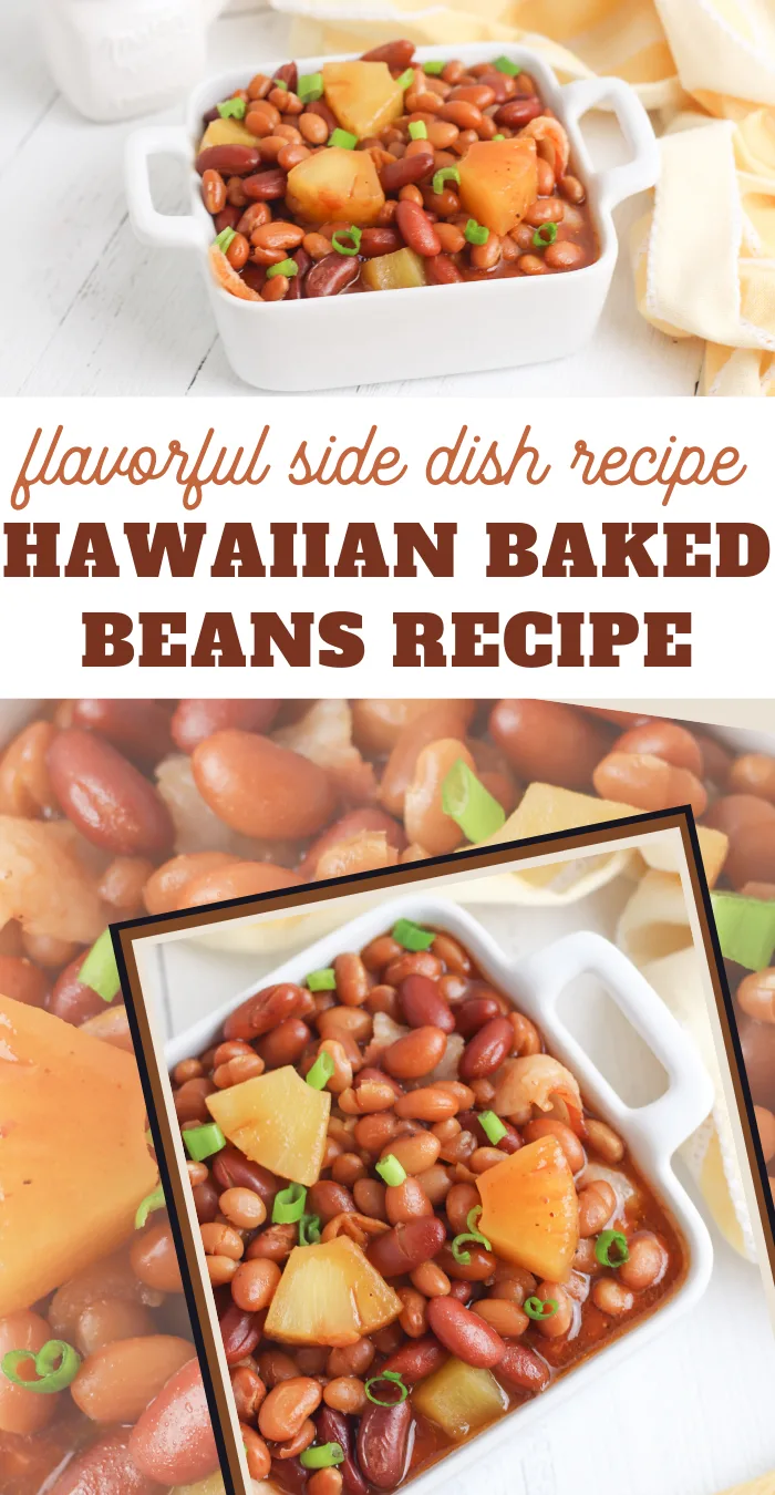 easy hawaiian baked beans recipe