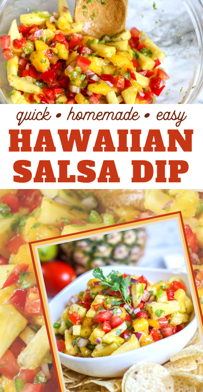 Hawaiian salsa recipe