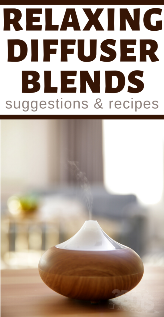 Relaxing Essential Oil Diffuser Blends