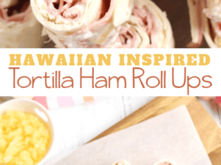 Image for Hawaiian Tortilla Roll Ups for Lunch