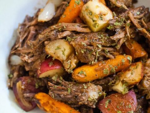 Image for Pot Roast for Two!