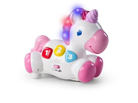 Image for Bright Starts Rock & Glow Unicorn Toy