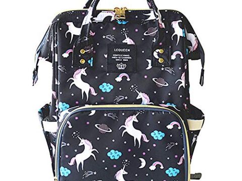 Image for Unicorn Multi-Function Diaper Bag for Baby Care