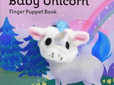 Image for Baby Unicorn: Finger Puppet Book: (Unicorn Puppet Book, Unicorn Book for Babies, Tiny Finger Puppet Books)