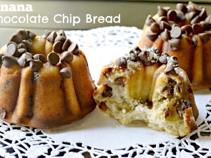 Image for Banana Chocolate Chip Bread