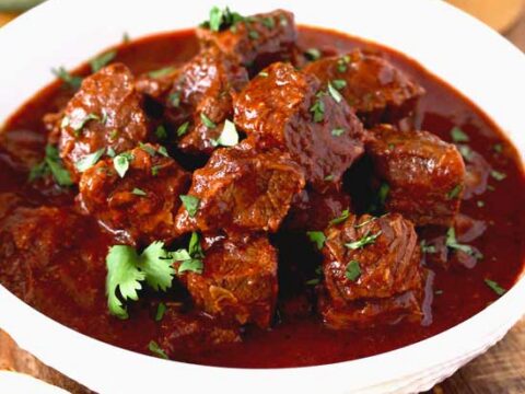 Image for Chile Colorado Beef Stew