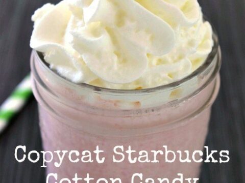 Image for Copycat Starbucks Cotton Candy Frappuccino