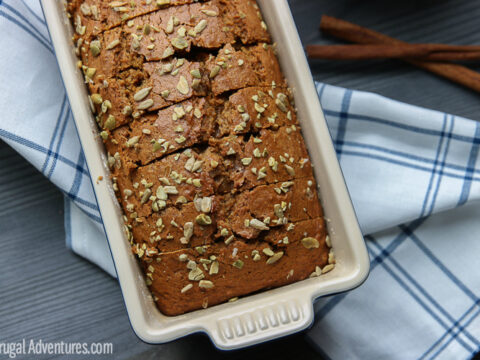 Image for Copycat Starbucks Pumpkin Bread 