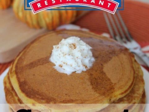 Image for Copycat IHOP Pumpkin Pancakes