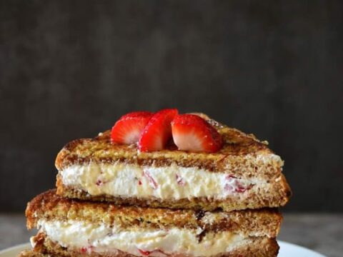 Image for IHOP *CopyCat* French Toast with Cream Cheese & Strawberry Filling