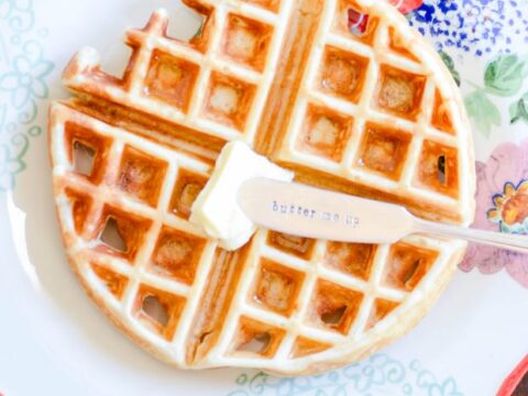 Image for Easy and Fluffy Belgian Waffles