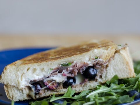 Image for Blueberry Balsamic Grilled Cheese