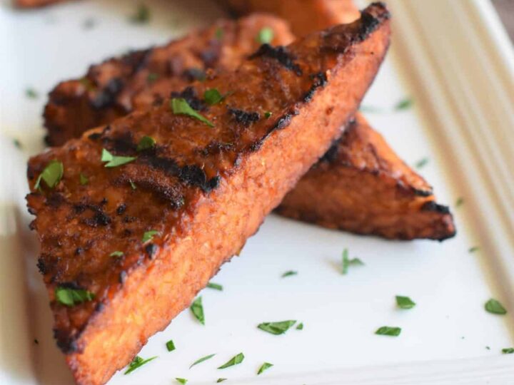 Image for Easy Marinated Tempeh + How to Cook Tempeh 3 Ways [Gluten-Free, Vegan]