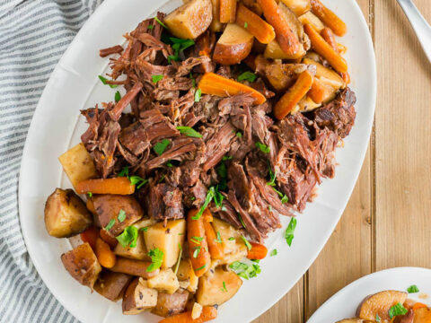 Image for Gluten-free Slow Cooker Pot Roast